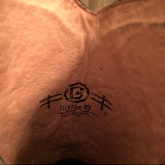 Circle G by Corral cowboy boots - Picture 7 of 7